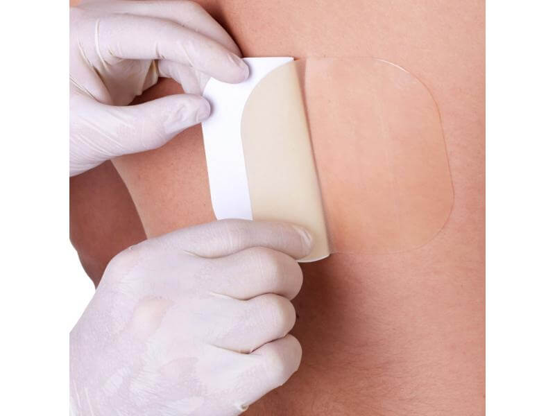 Thin Hydrocolloid Dressing