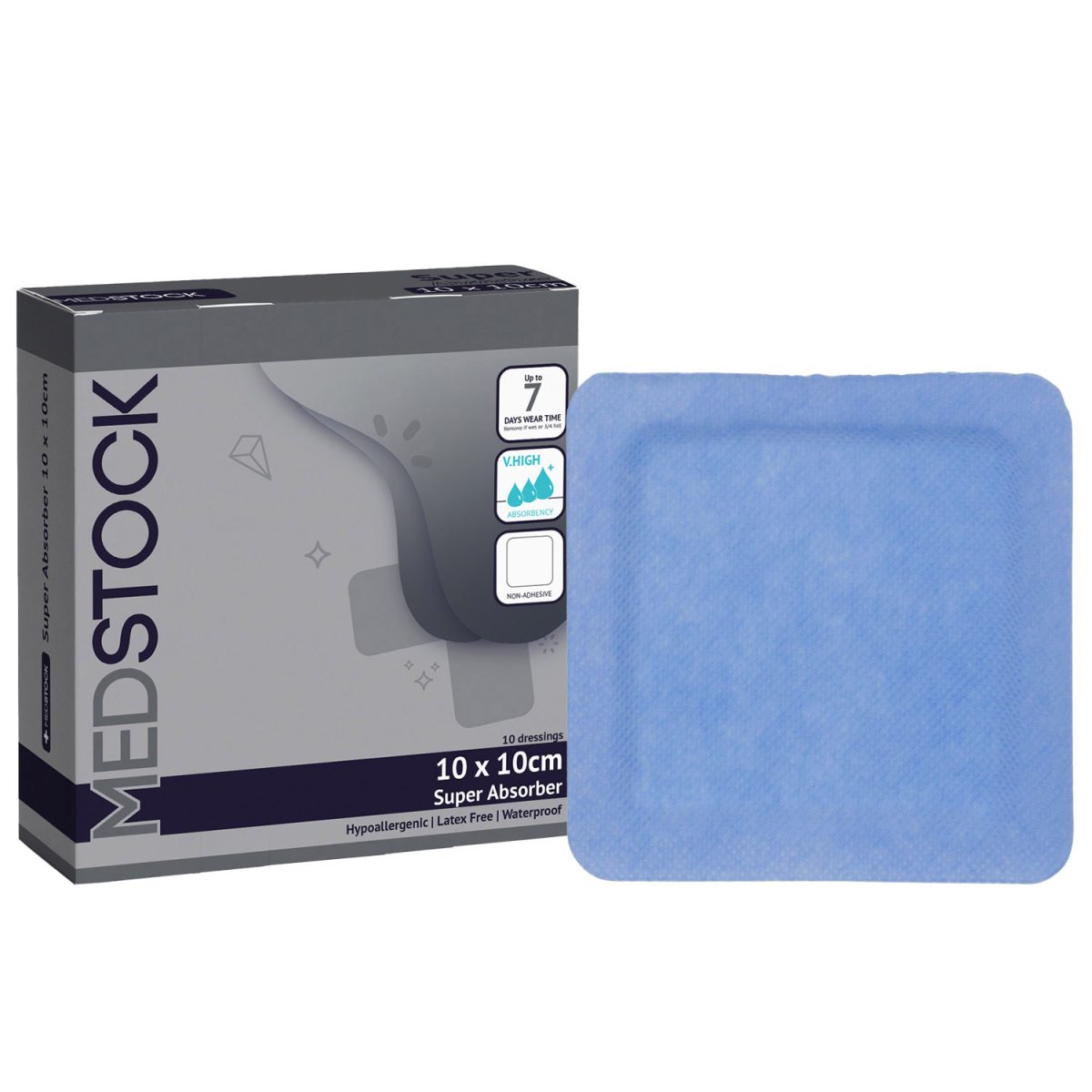 Super Absorbent Dressing