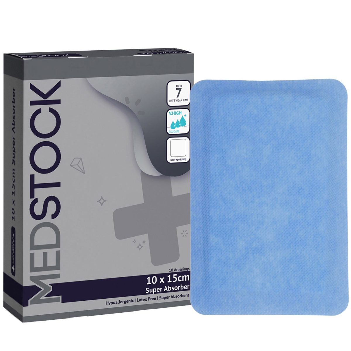 Super Absorbent Dressing