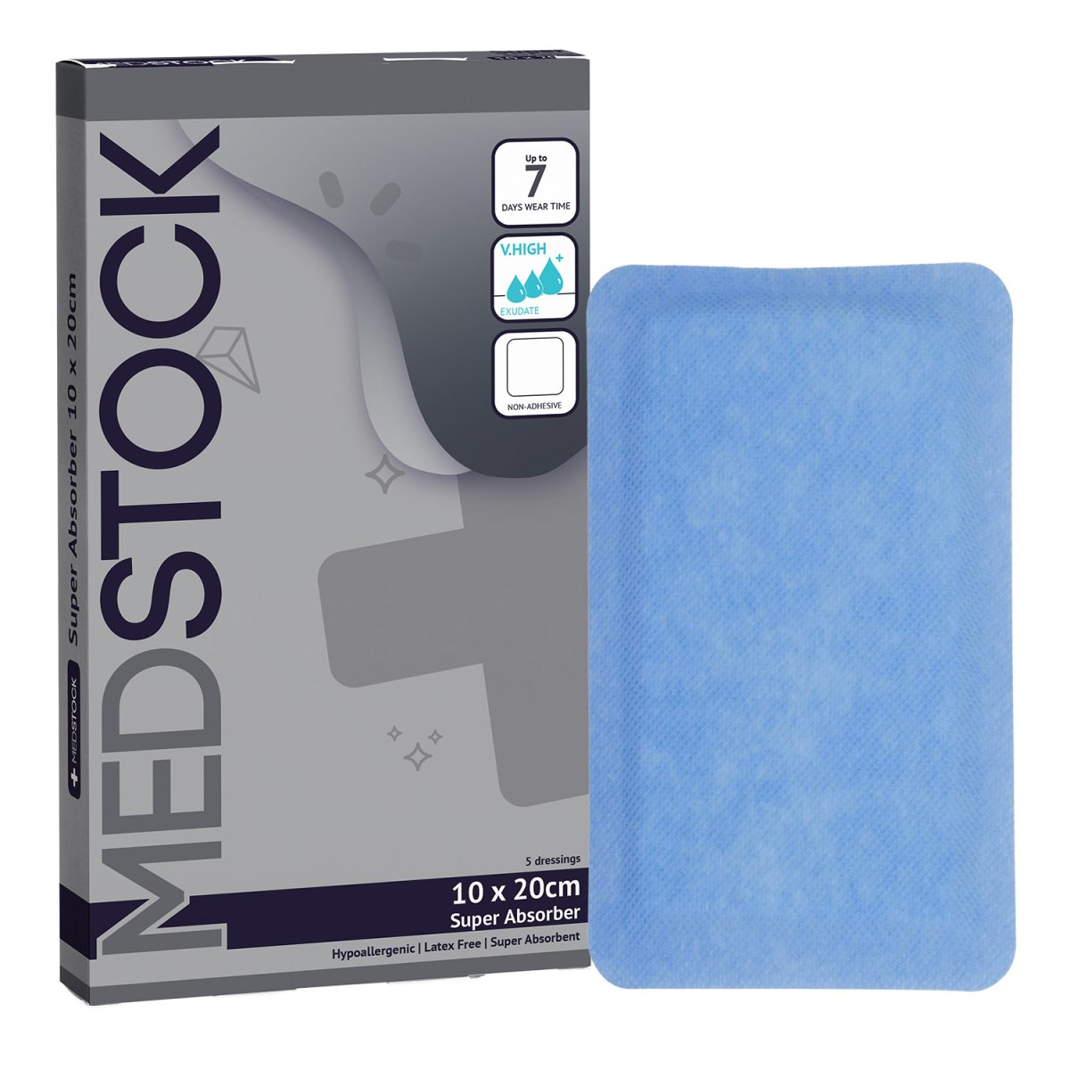 Super Absorbent Dressing