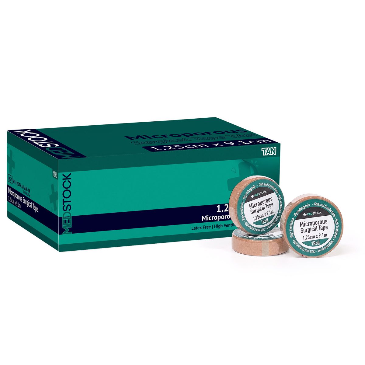 Microporous Surgical Tape (Wrapped)