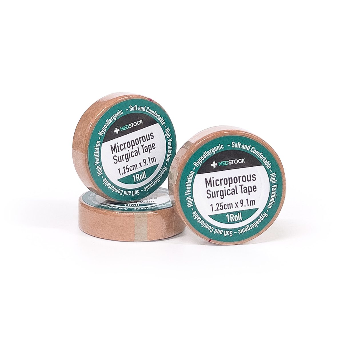 Microporous Surgical Tape (Wrapped)