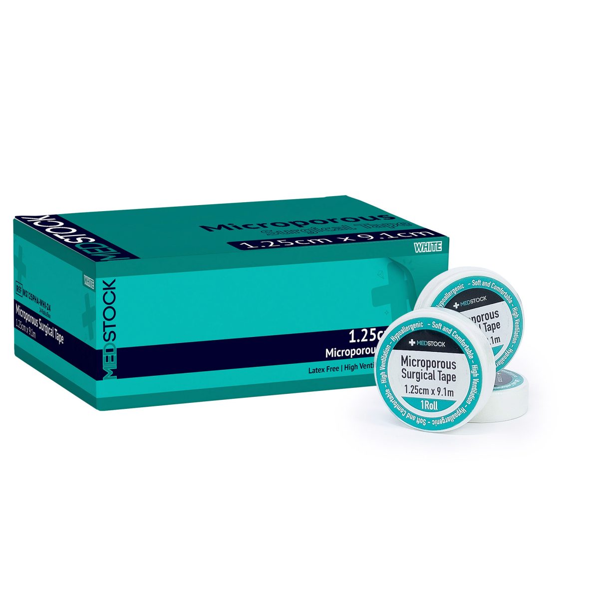 Microporous Surgical Tape (Wrapped)