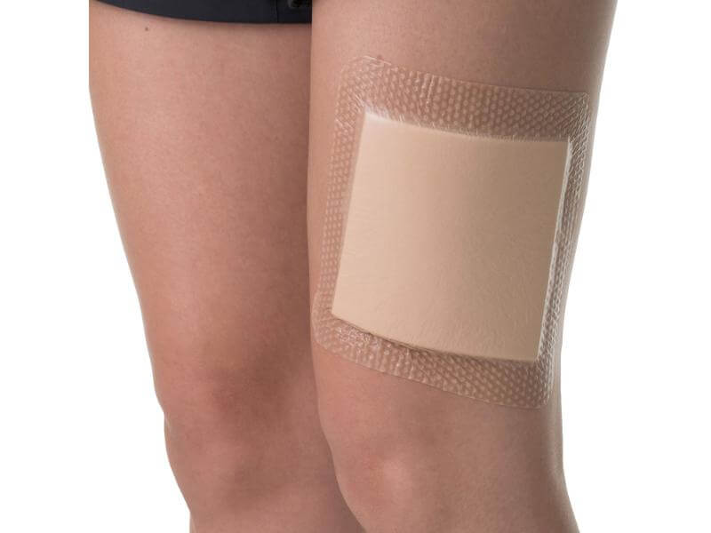 Silicone Foam Lite with Border - All Sizes