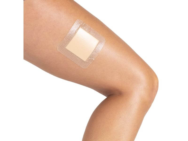 Silicone Foam Lite with Border - All Sizes