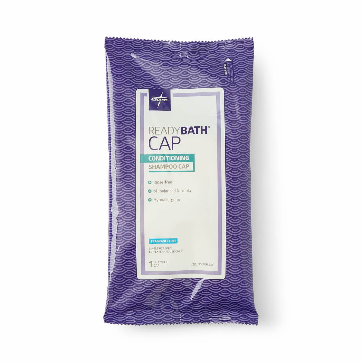 ReadyBath Unscented Shampoo and Conditioner Cap