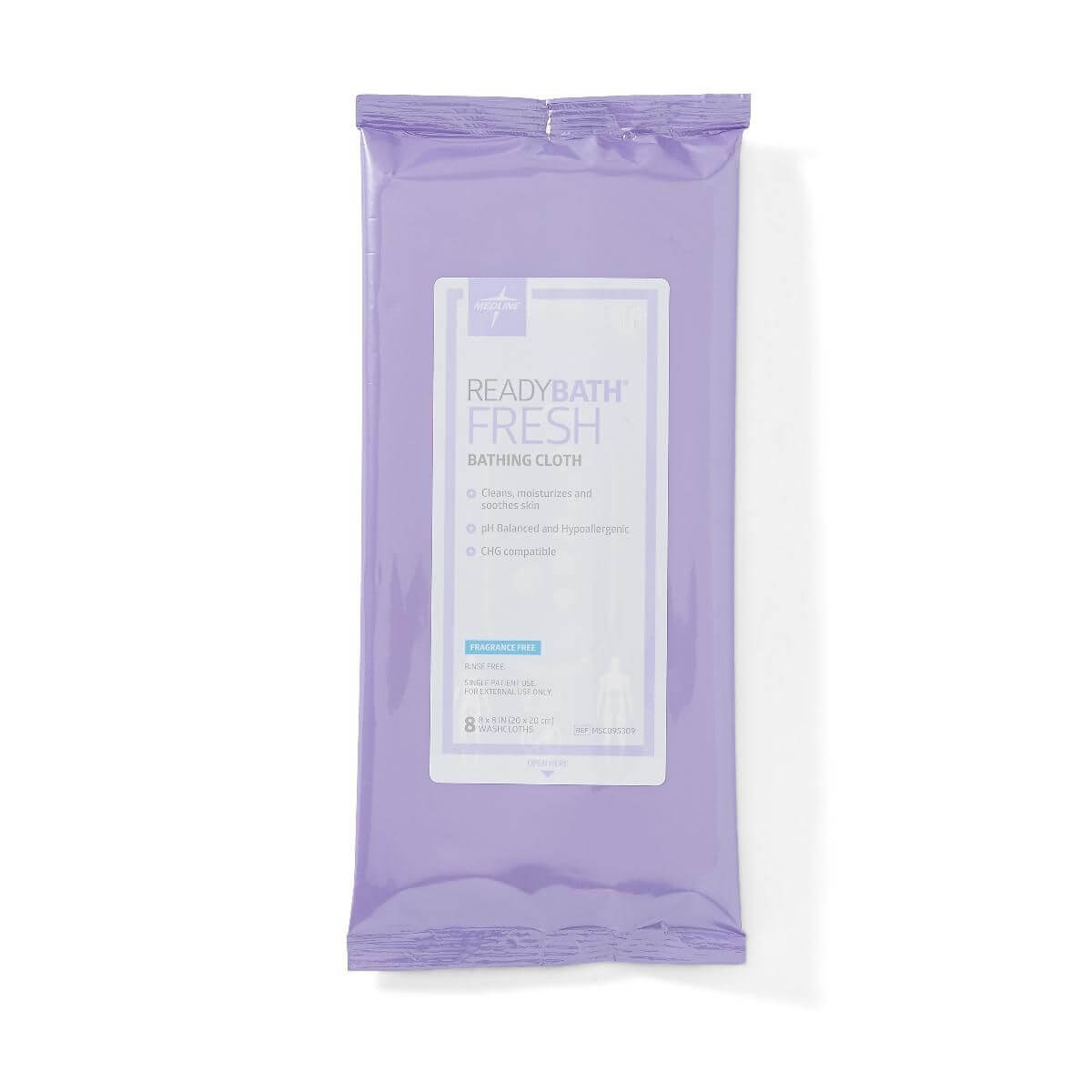 ReadyBath Unscented Bed Bathing Cloth