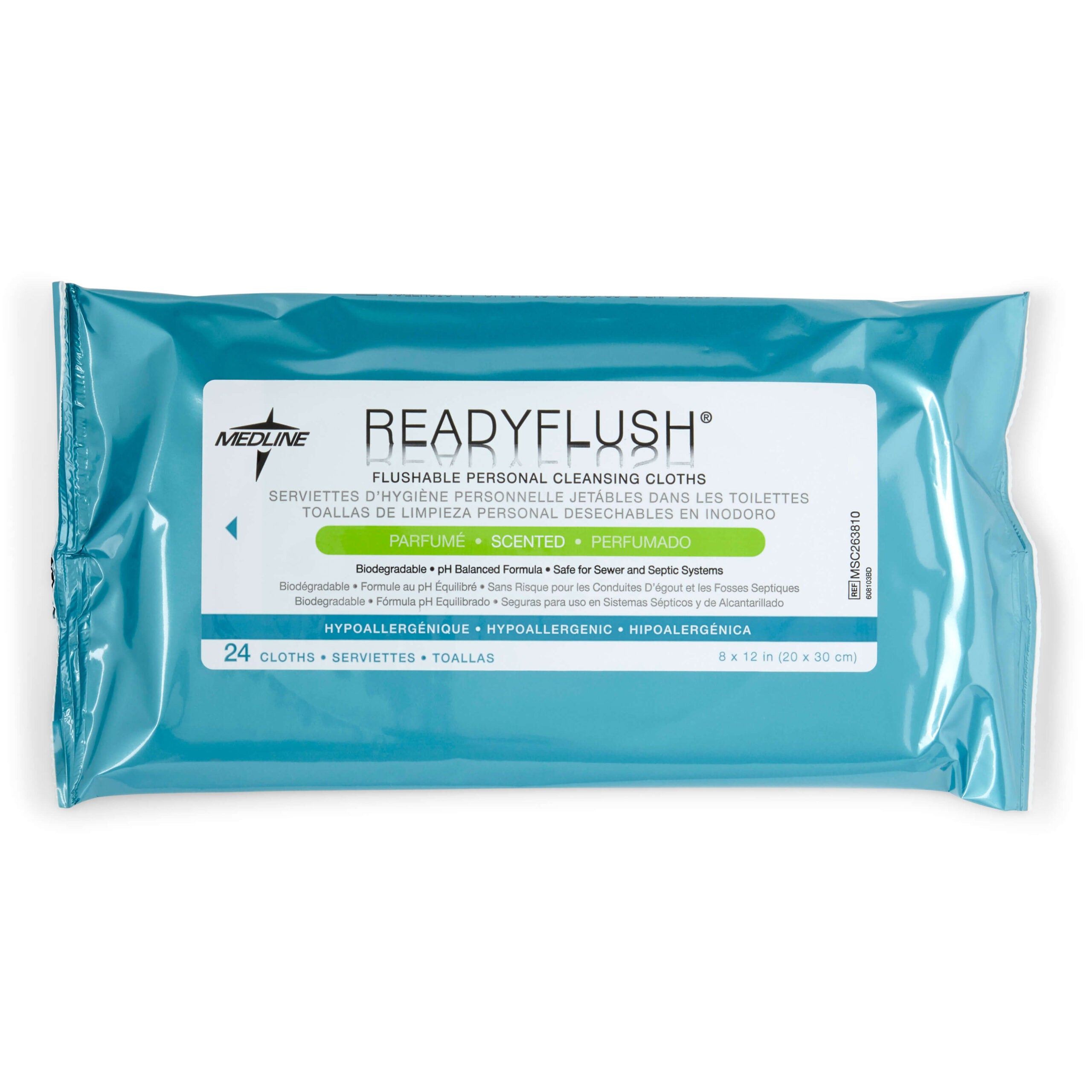 ReadyFlush Flushable Wipes