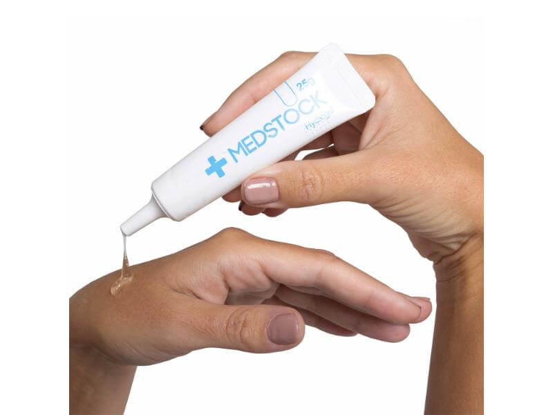 Amorphous Hydrogel Tube