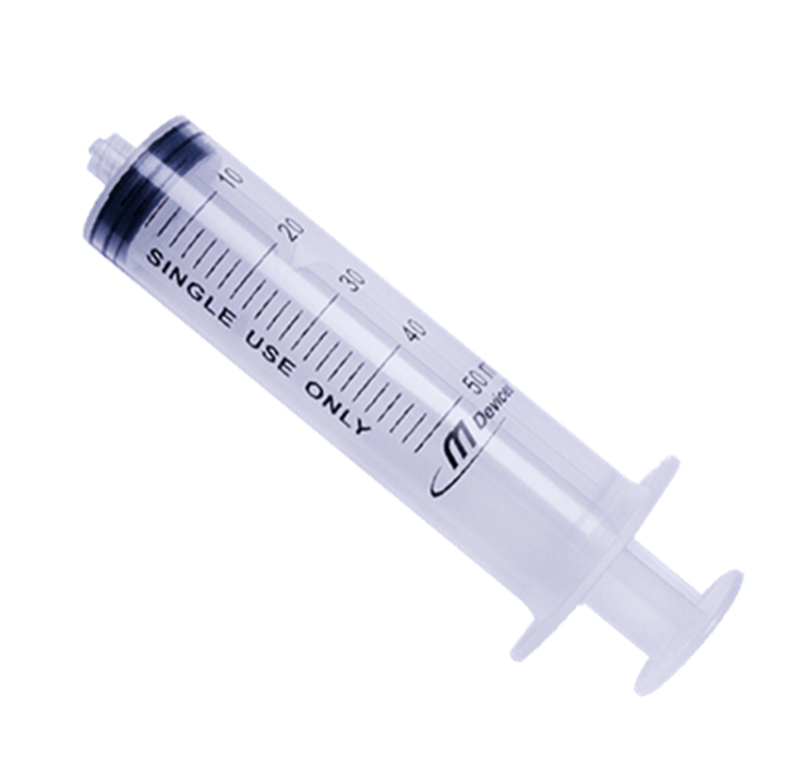 Mdevices Syringe - Luer Lock