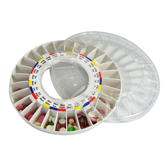 MedTime SAFE Tamper Resistant Automatic Pill Dispenser