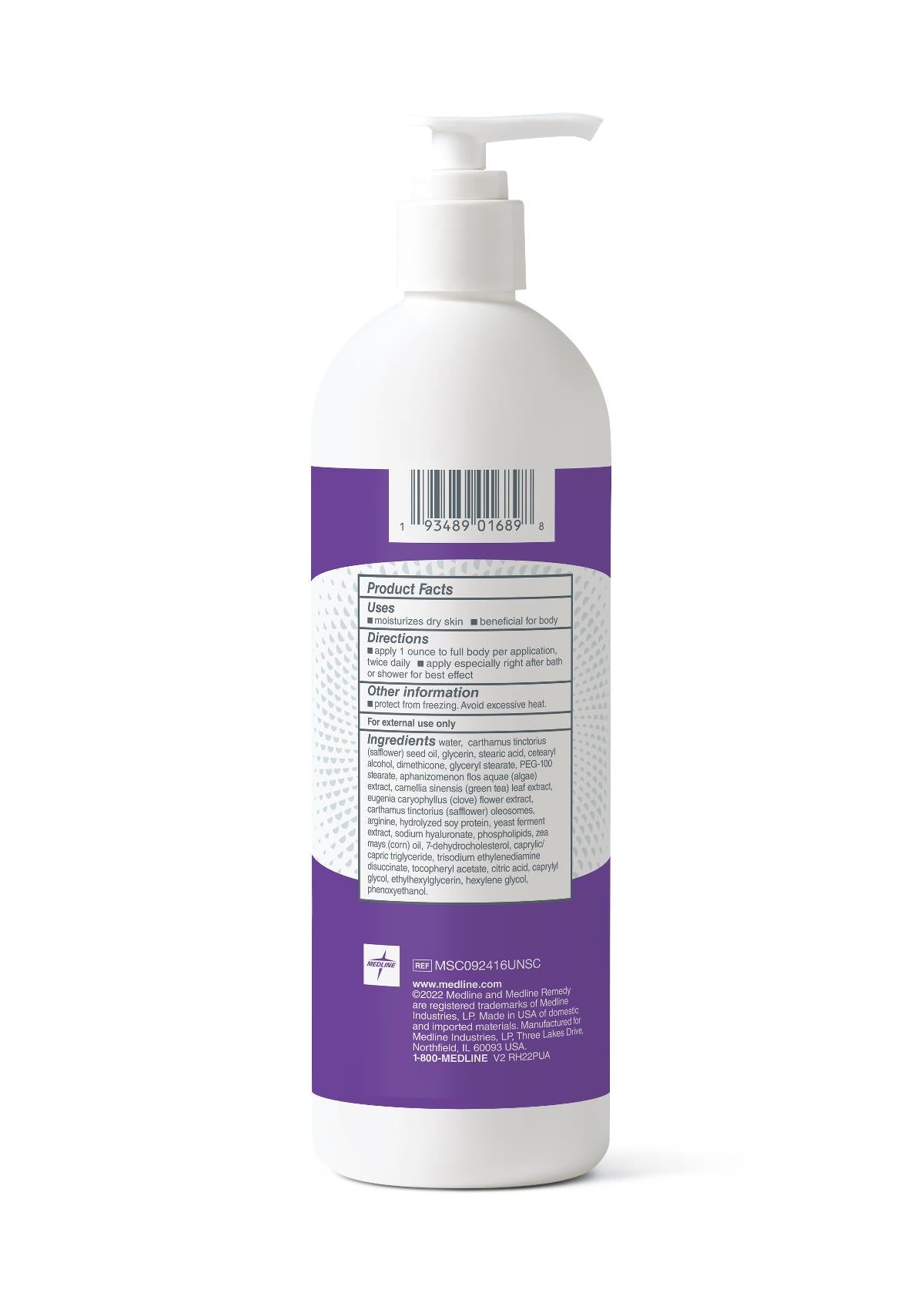 Remedy Clinical Skin Cream - Moisturizer 472ml