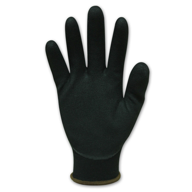 Bastion Milan Black Nylon Gloves