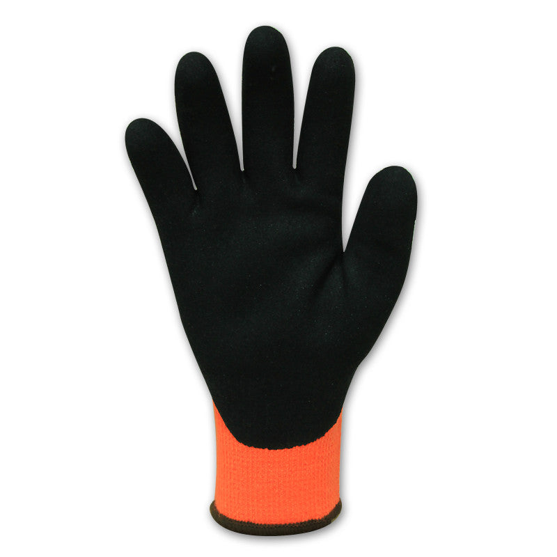Bastion Modina Cut 3 Orange Acrylic Thermal Gloves
