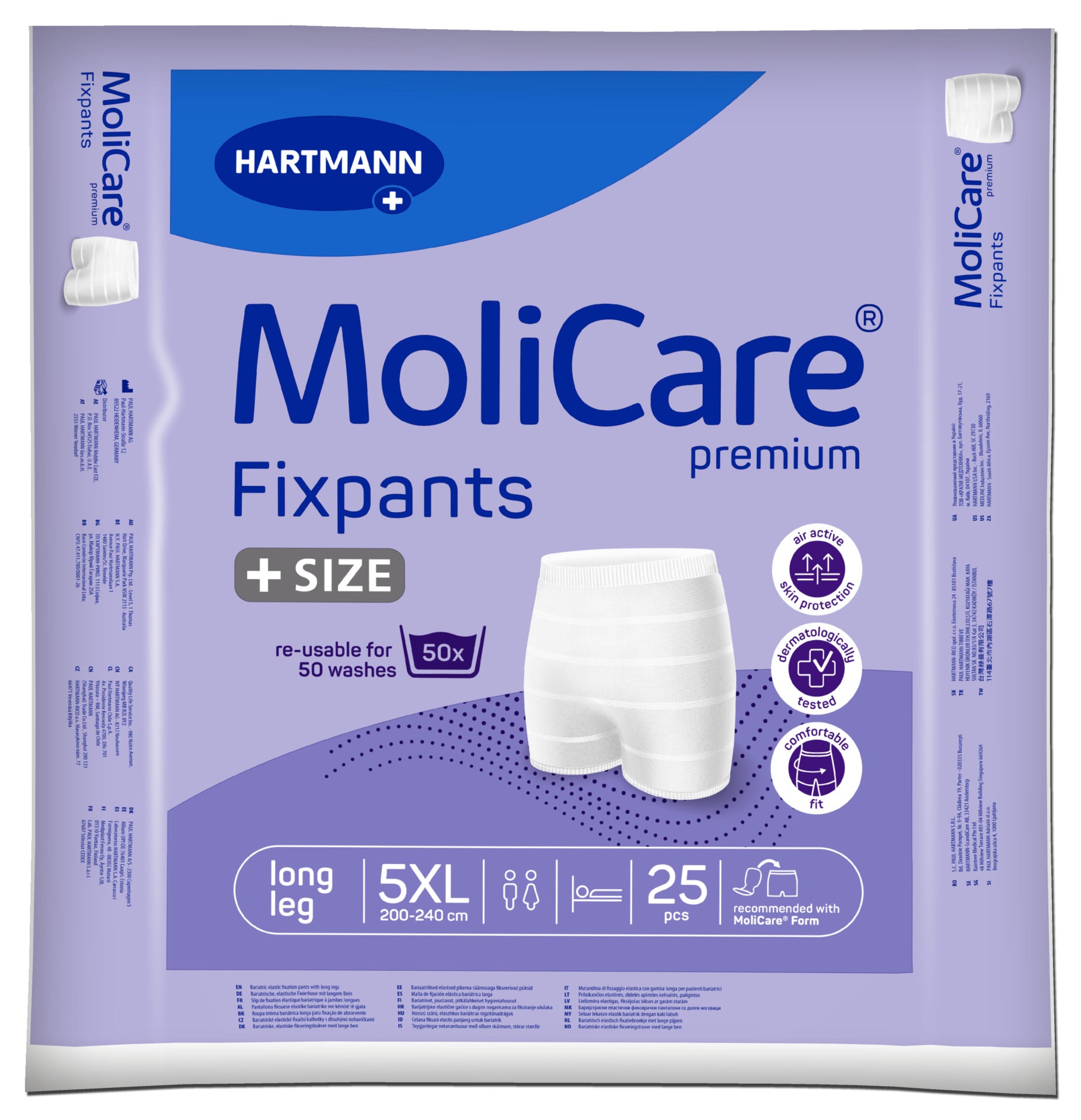 MoliCare® Premium FixPants Long Leg Unisex
