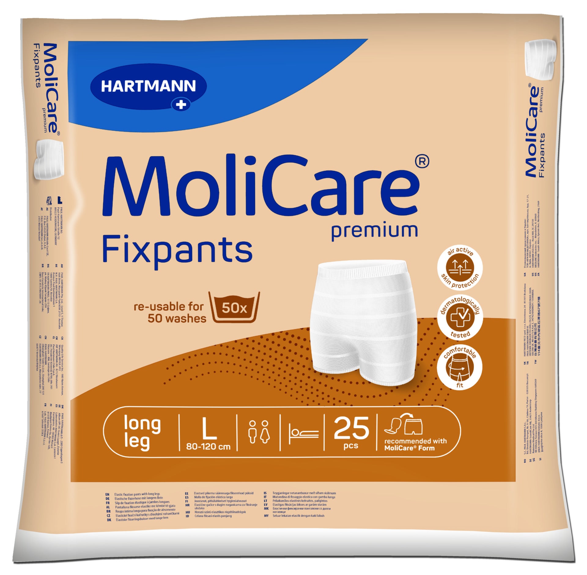 MoliCare® Premium FixPants Long Leg Unisex