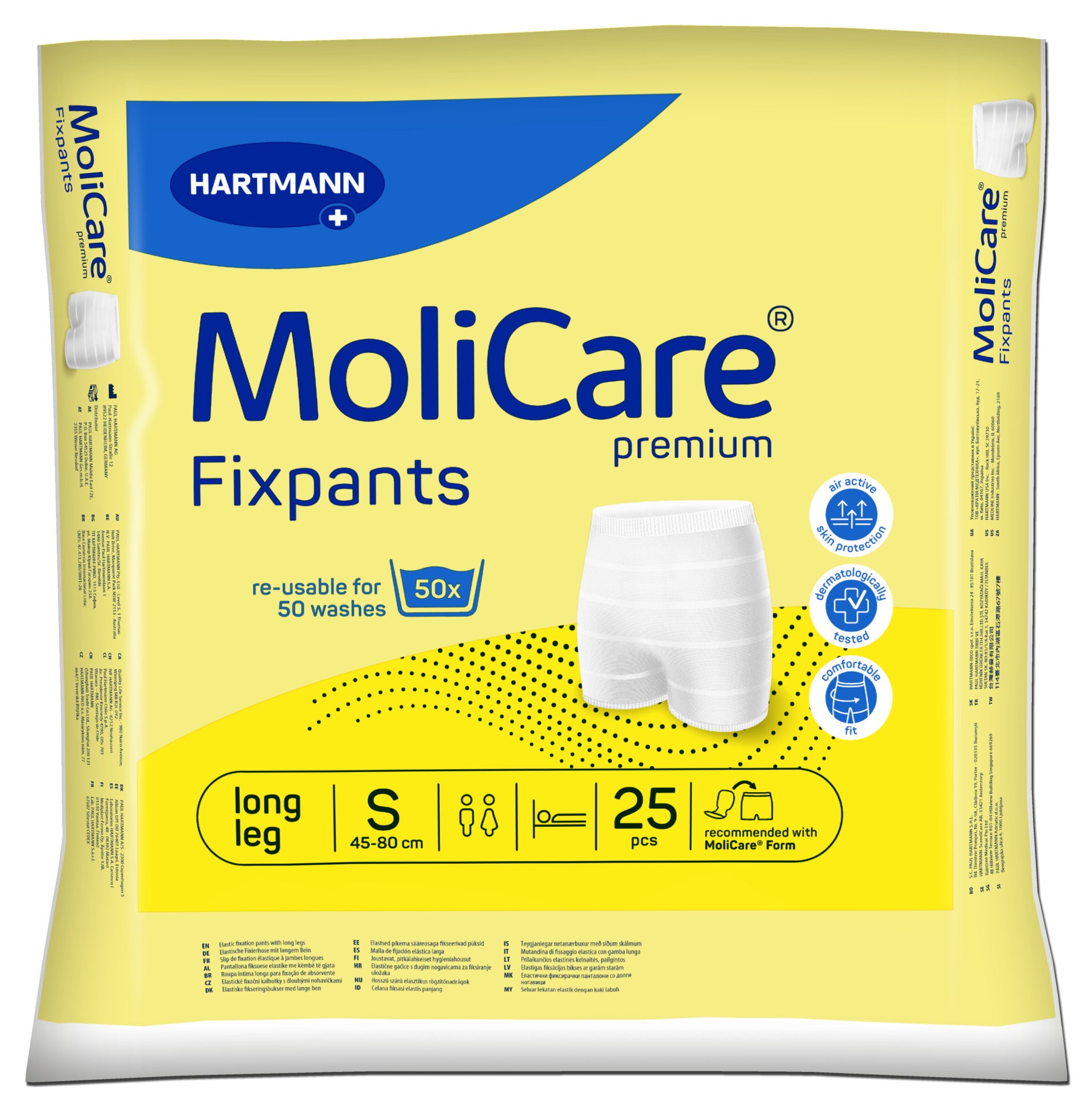 MoliCare® Premium FixPants Long Leg Unisex