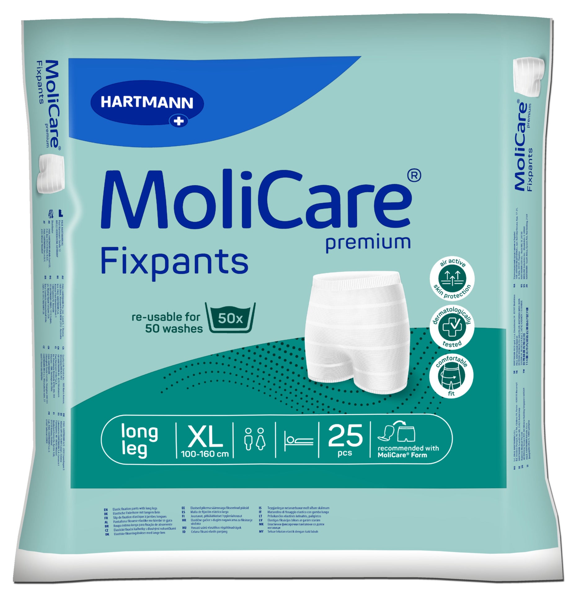 MoliCare® Premium FixPants Long Leg Unisex