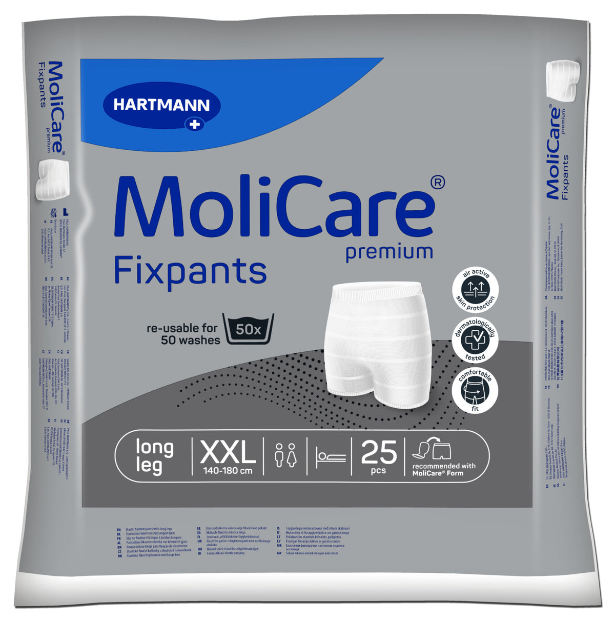 MoliCare® Premium FixPants Long Leg Unisex