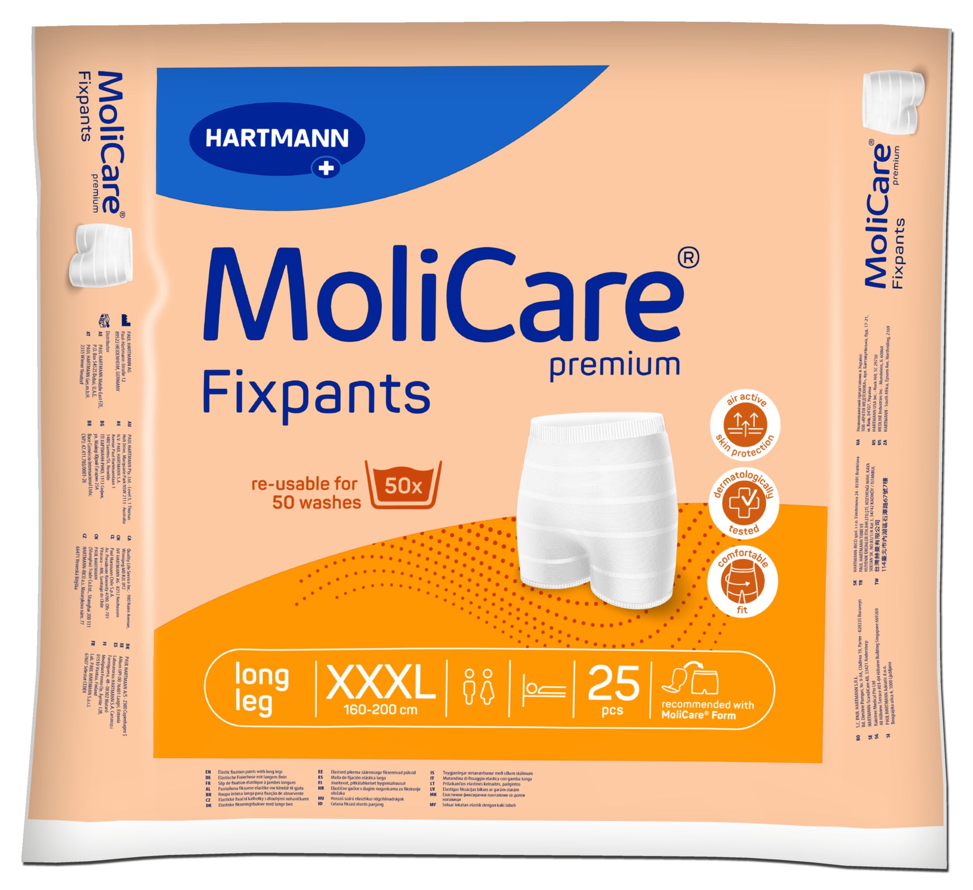 MoliCare® Premium FixPants Long Leg Unisex