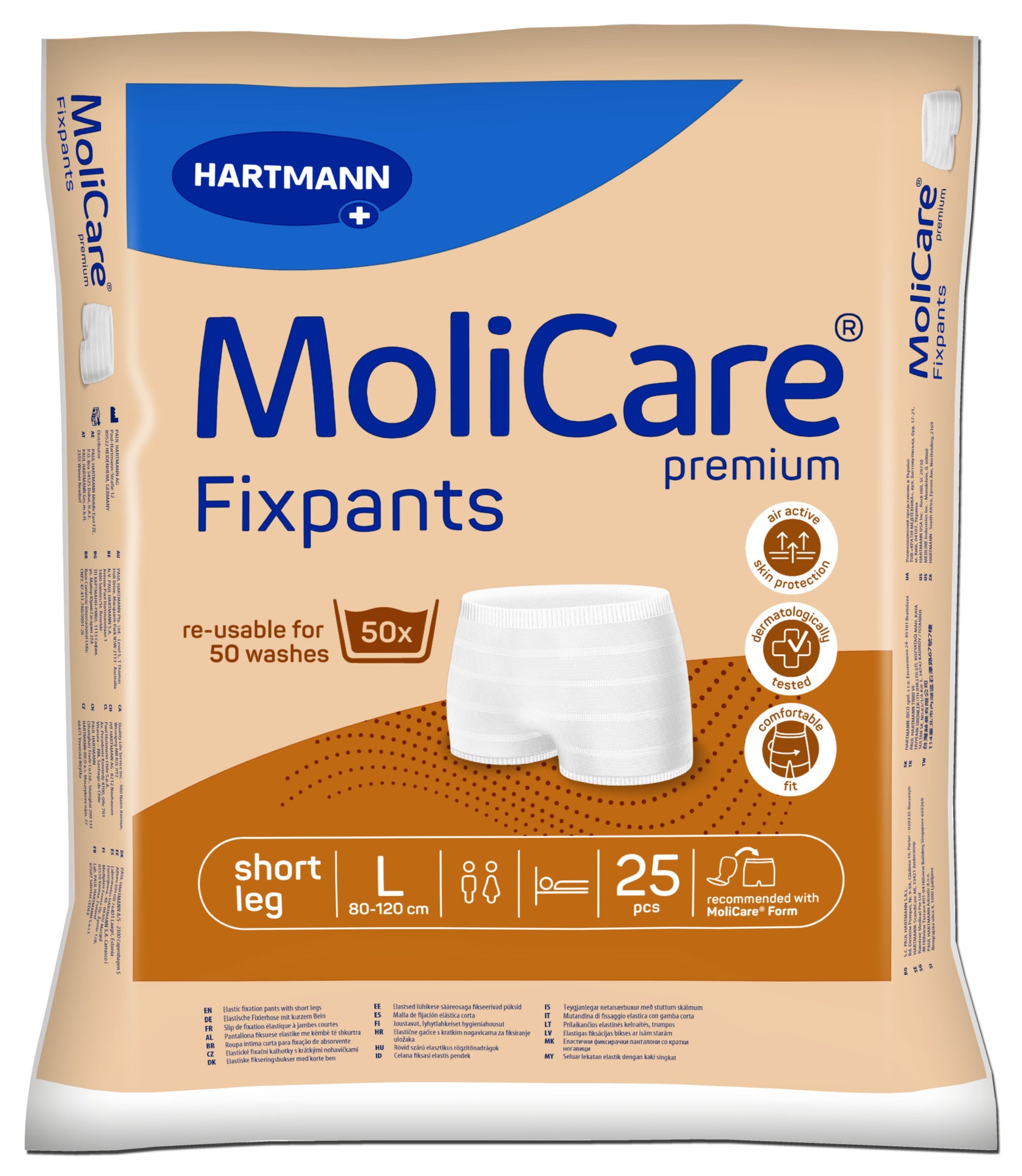 Molicare Premium FixPants Short Leg Unisex
