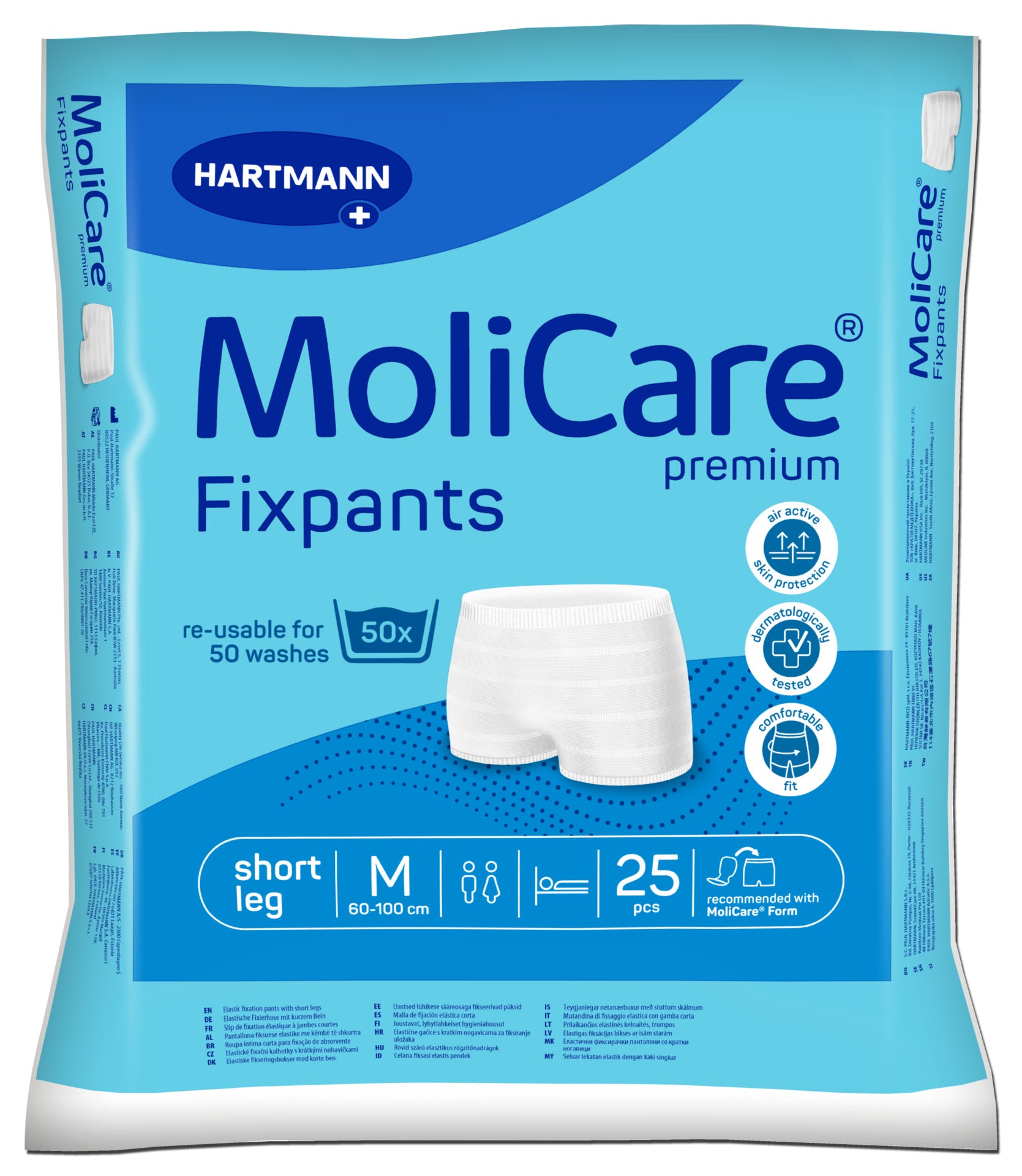 Molicare Premium FixPants Short Leg Unisex