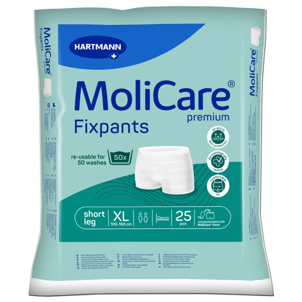 Molicare Premium FixPants Short Leg Unisex
