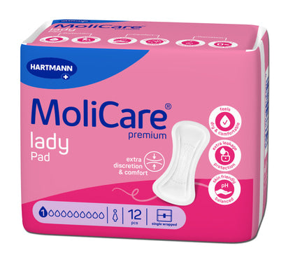 MoliCare Premium Lady Pad - All Sizes