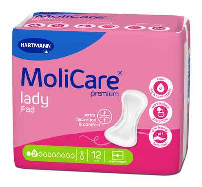 MoliCare Premium Lady Pad - All Sizes