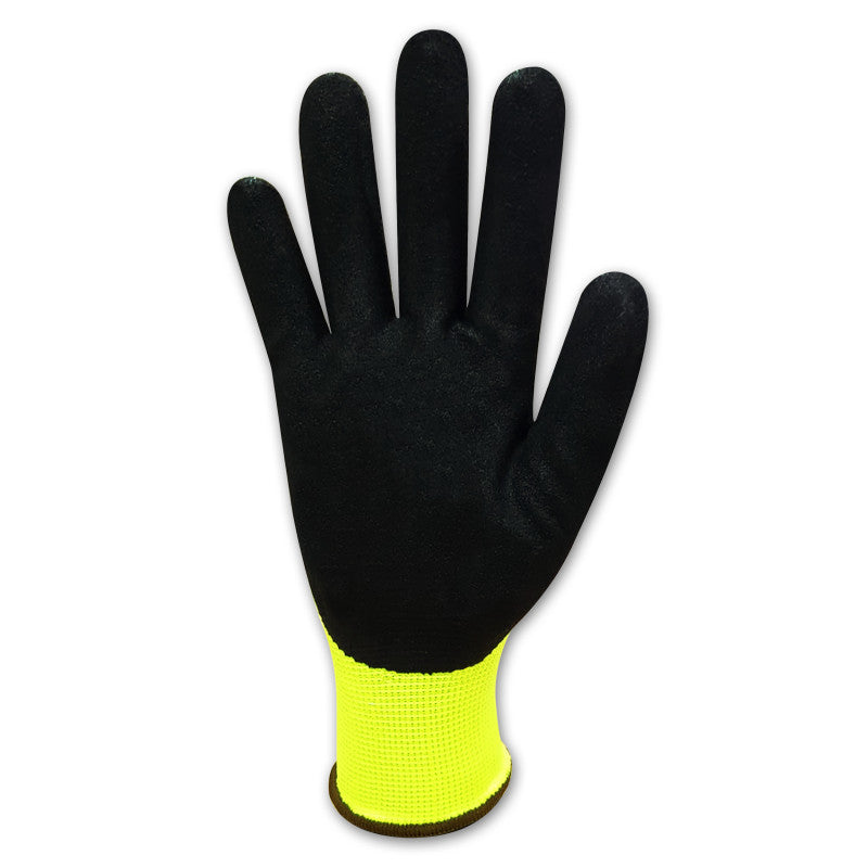 Bastion Monaco Hi Viz Yellow Polyester Gloves