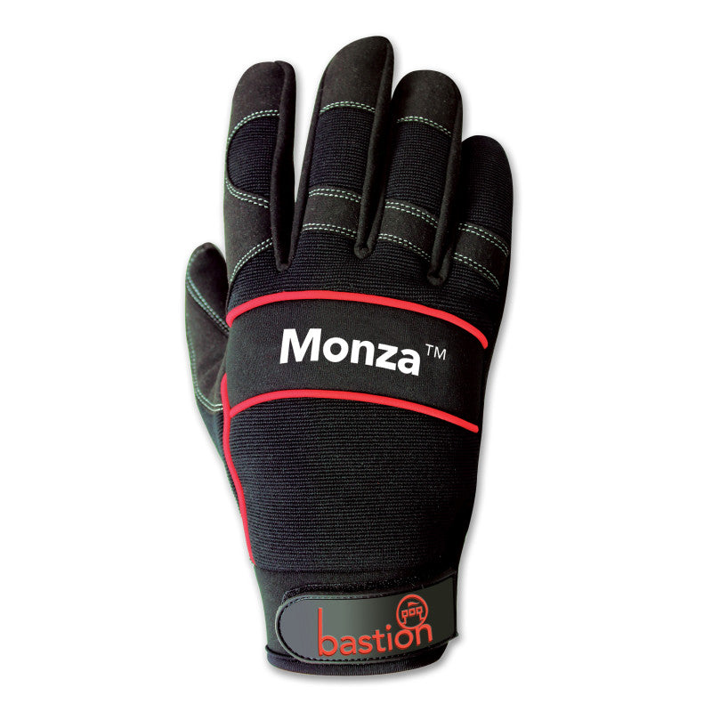 Bastion Monza Black Mechanics Gloves