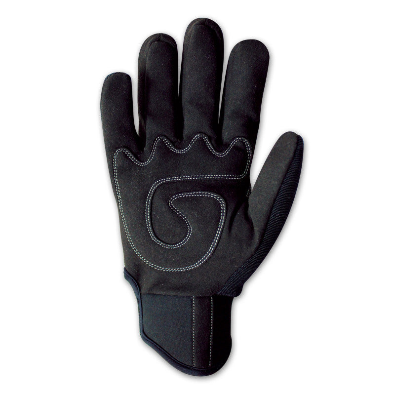 Bastion Monza Black Mechanics Gloves
