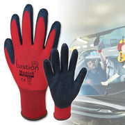 Bastion Munich Red Nylon Gloves