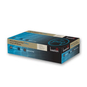 Bastion Nitrile Diamond Grip 300mm Long Cuff Powder Free Gloves - Blue