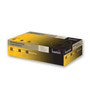 Bastion Nitrile Diamond Grip 300mm Long Cuff Powder Free Gloves - Yellow