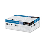 Bastion Nitrile Ultra Soft Powder Free Finger Micro Textured Gloves - White