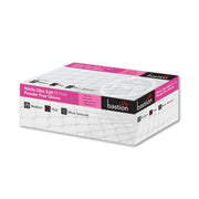 Bastion Nitrile Ultra Soft Powder Free Finger Micro Textured Gloves - Pink