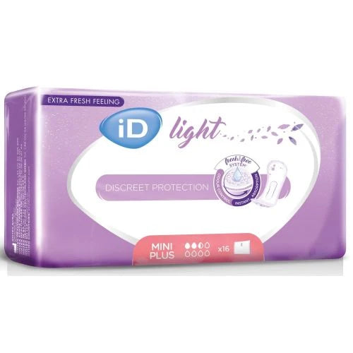 iD Dicreet Pad Light Mini Plus 253ml