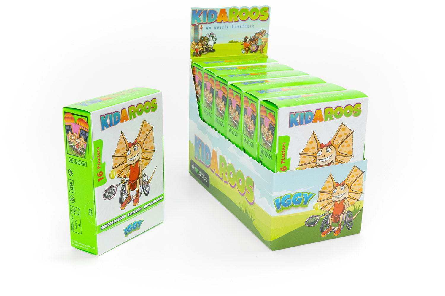 Kidaroos Silicone Plasters
