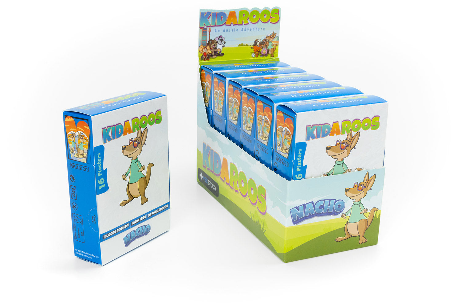 Kidaroos Silicone Plasters
