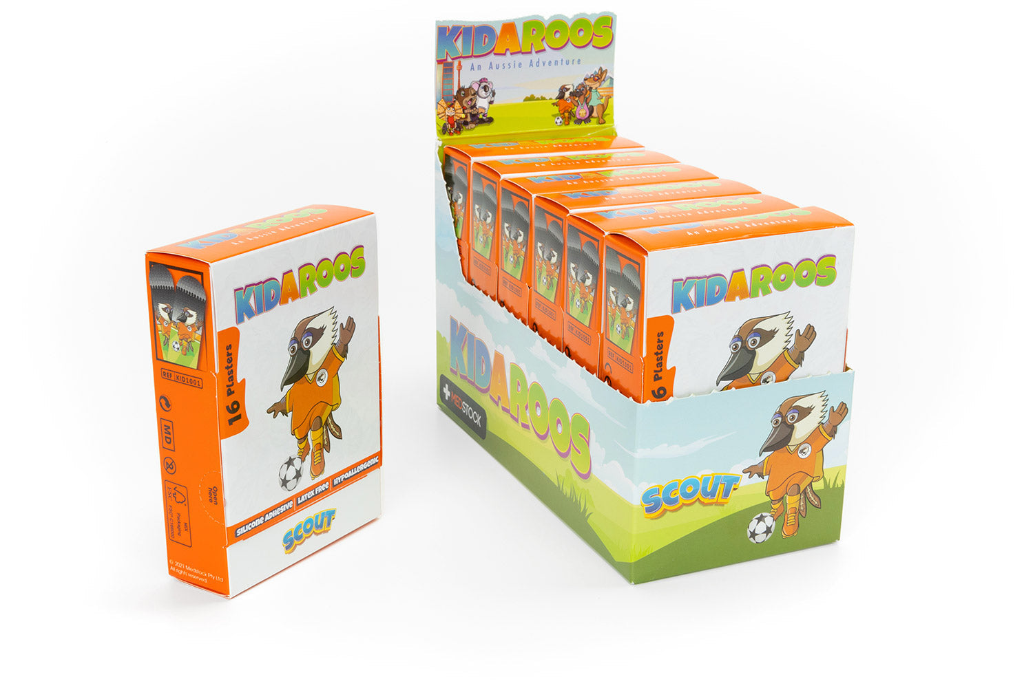 Kidaroos Silicone Plasters