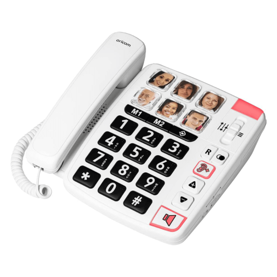 Oricom CARE80S Telephone Picture Dialling