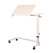 Overbed Table - Split Table Top
