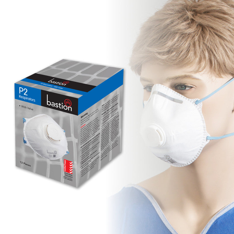 Bastion P2 Respirators