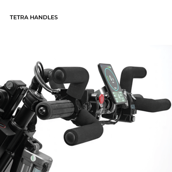 PAWS Power Assisted Wheelchair Systems - Tourer