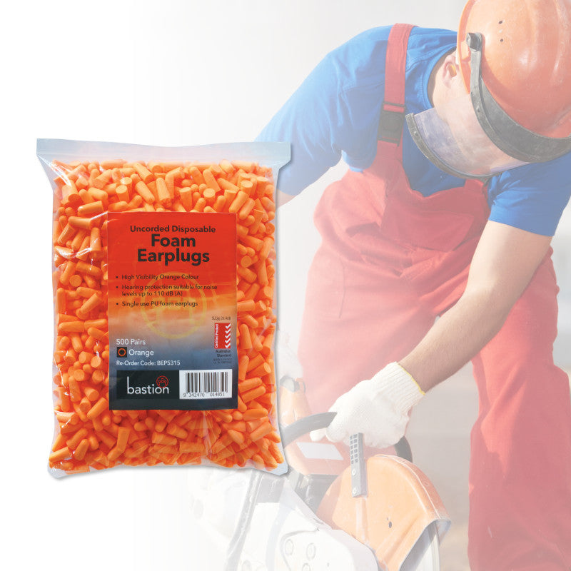 Bastion PU Foam Earplugs