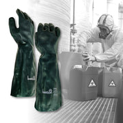 Bastion PVC Gloves - Green
