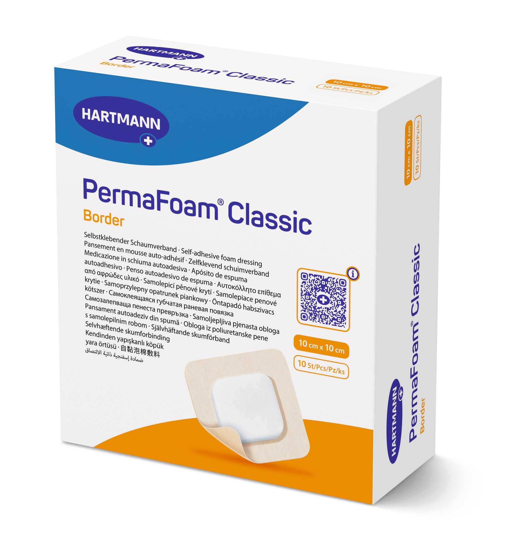 PermaFoam Classic Border