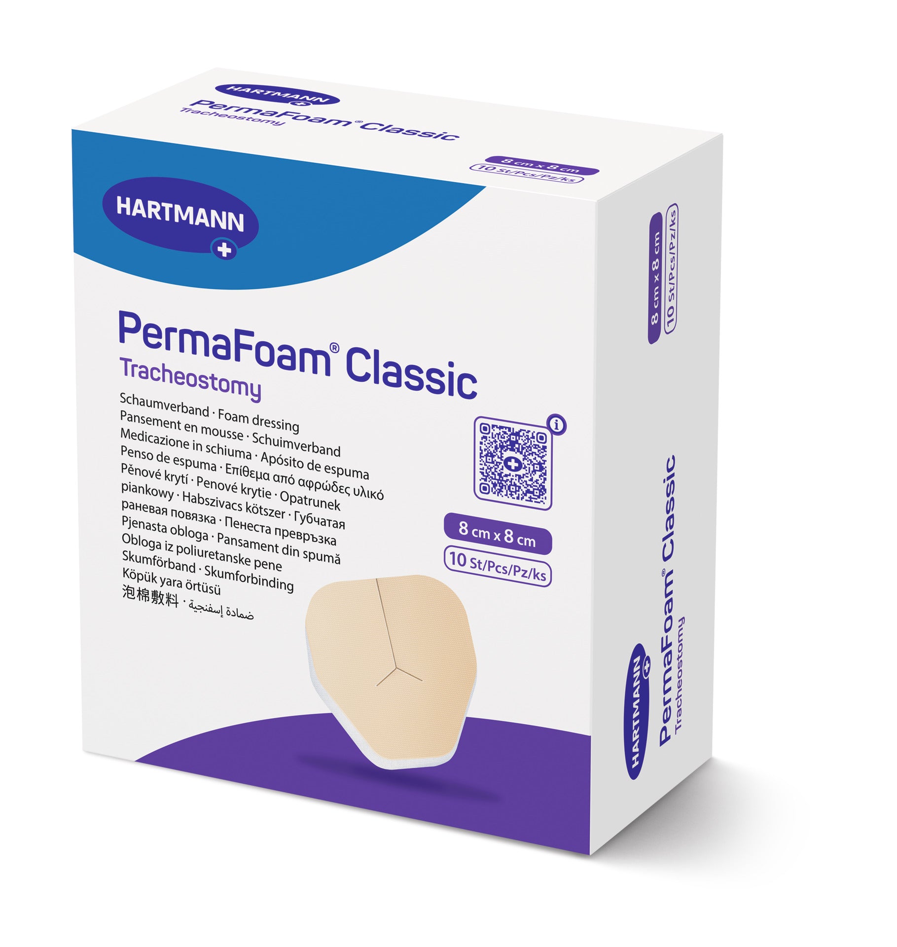 PermaFoam Classic Tracheo
