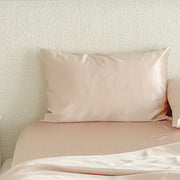 6A Grade 100% Mulberry Silk Pillowcases double-sided, with a hidden zipper closure - one pack